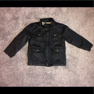 Cherokee black faux leather jacket